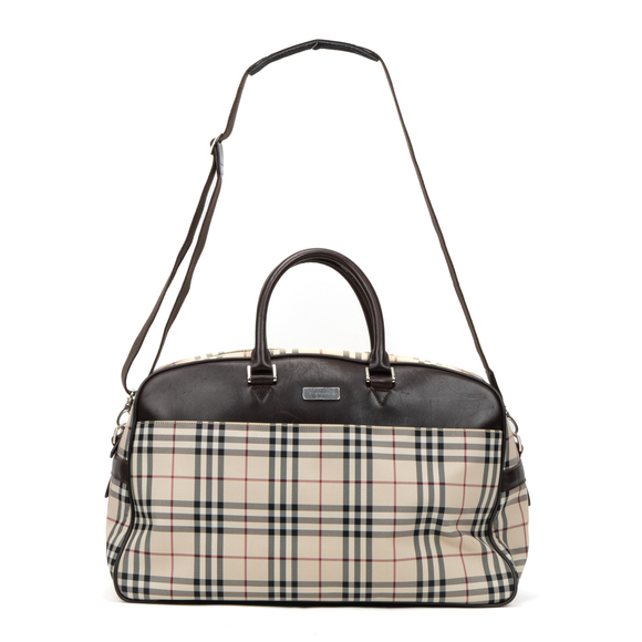 Burberry Handbags - Burberry Large Travel Boston